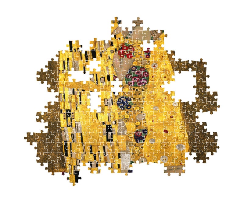 Clementoni The Kiss 1000 Piece Klimt Jigsaw Puzzle - Image 5